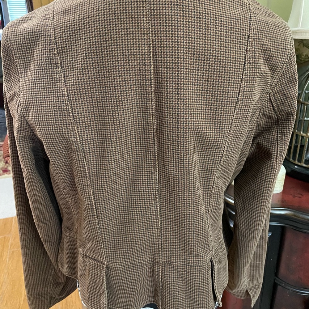 Peruvian Connection lined short jacket - image 5